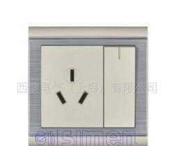 带开关空调插座墙壁开关 选购指南与电工电气知识